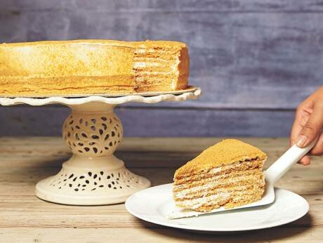 Consumption of this cake in UAE goes up 250% in Ramadan