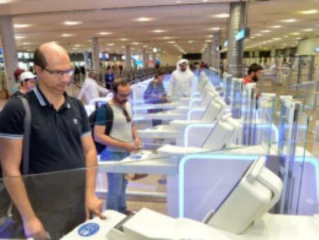 18 new smart gates installed at Terminal 2 of Dubai International Airport