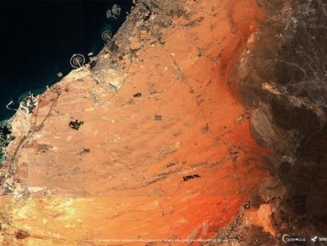 Look: New photos of Dubai’s massive solar park from space