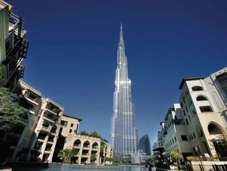 Dubai’s Burj Khalifa to beam Gandhi’s images tonight