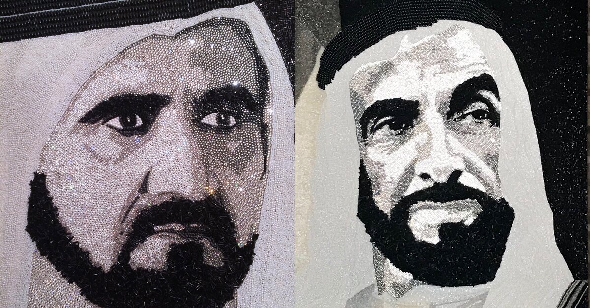 See crystal artworks of UAE leaders at dazzling new exhibition