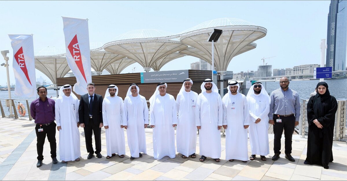 Dubai is now home to the UAE’s first floating station