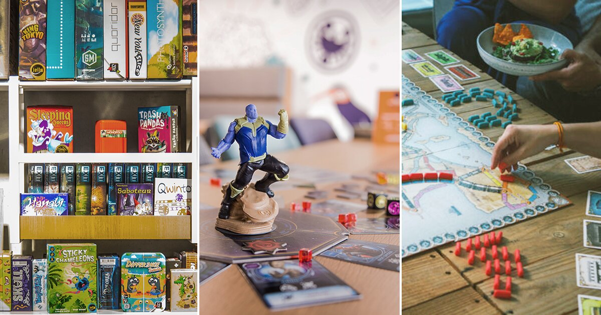 Play over 500 board games at this new Al Barsha cafe