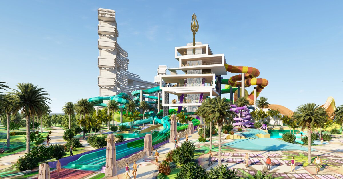 Huge expansion revealed for Aquaventure waterpark at Atlantis The Palm